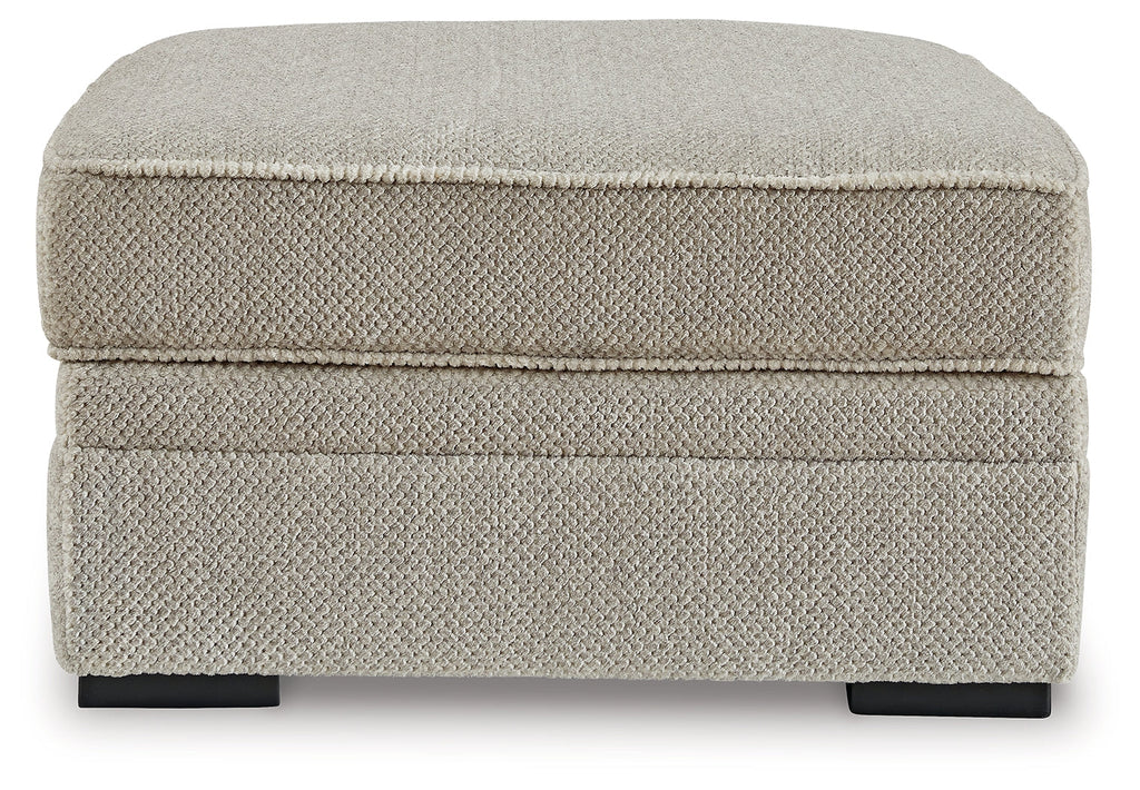 Calnita Sisal Ottoman w/ Storage