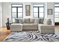Calnita Sisal RAF Corner Chaise Sectional