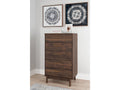 Calverson Mocha Chest of Drawers