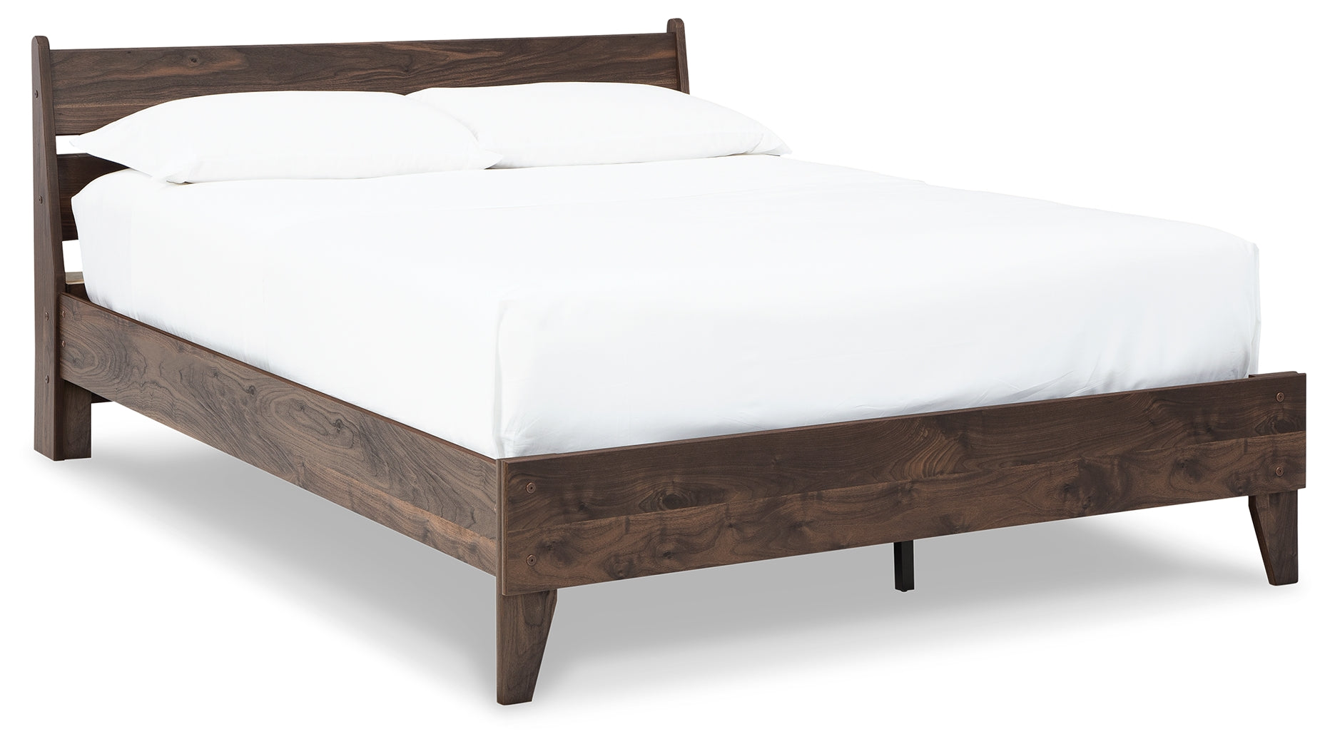 Calverson Mocha Full Panel Platform Bed
