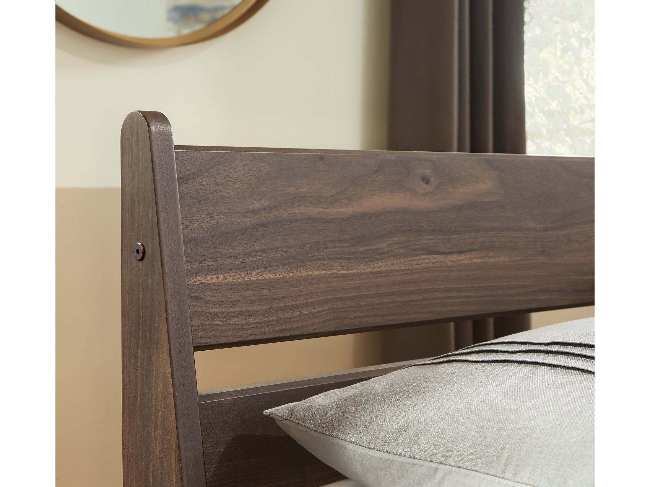 Calverson Mocha Queen Panel Headboard