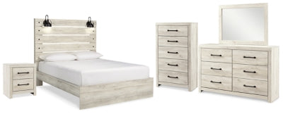 Cambeck Queen Panel Bedroom Set