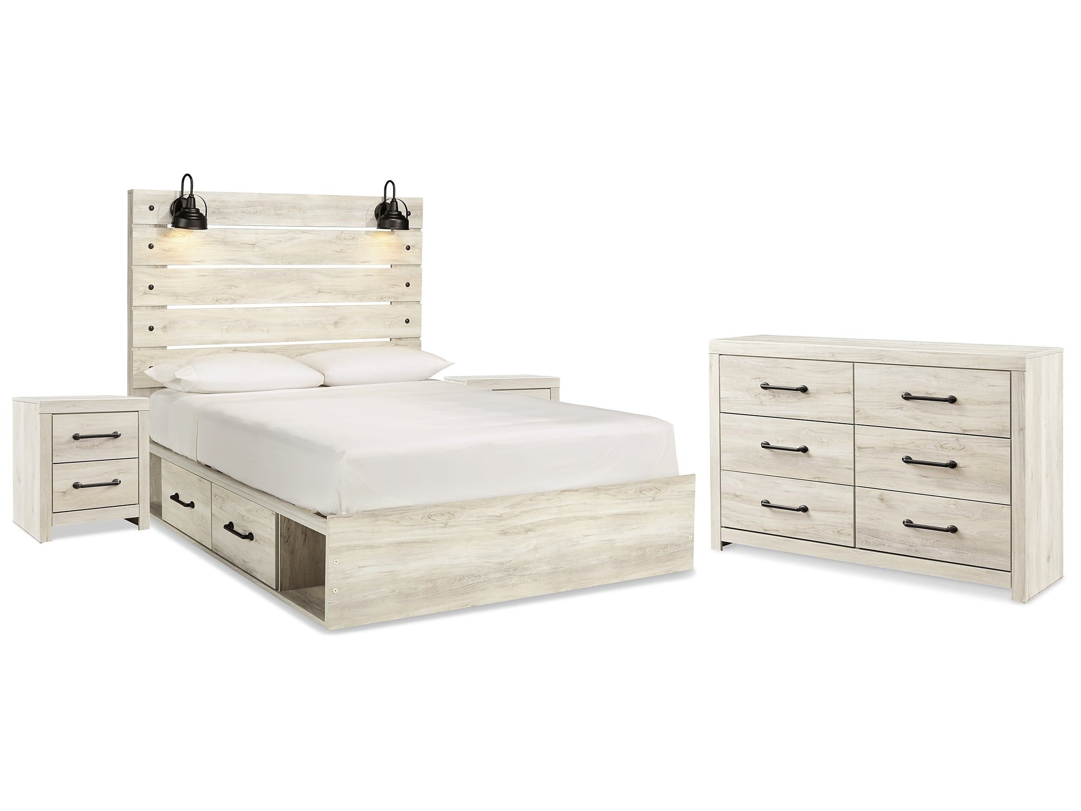 Cambeck Queen Panel Bedroom Set