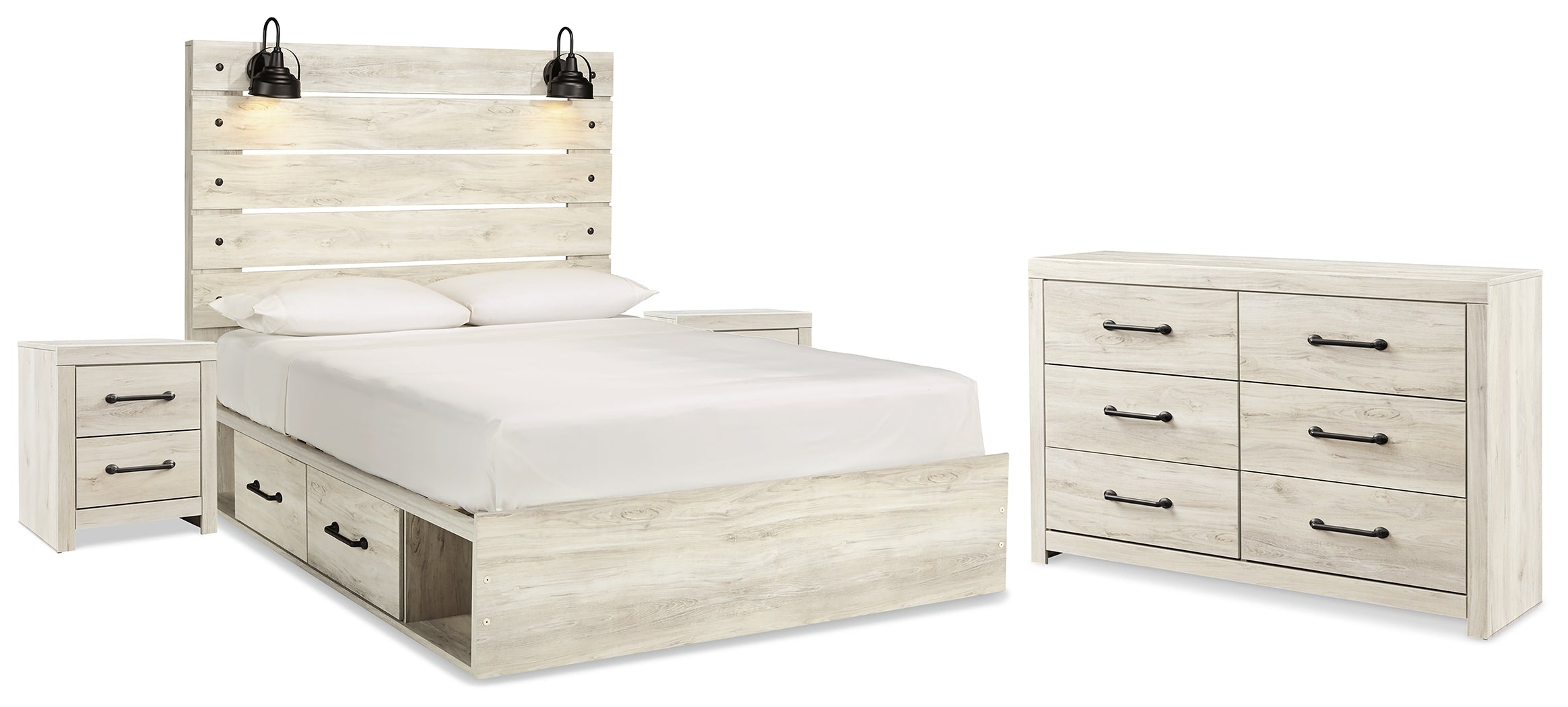 Cambeck Queen Panel Bedroom Set