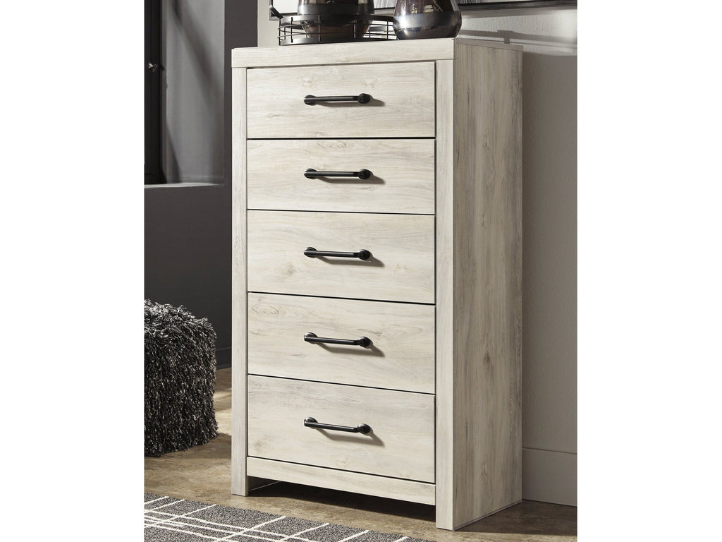 Cambeck Whitewash Chest of Drawers