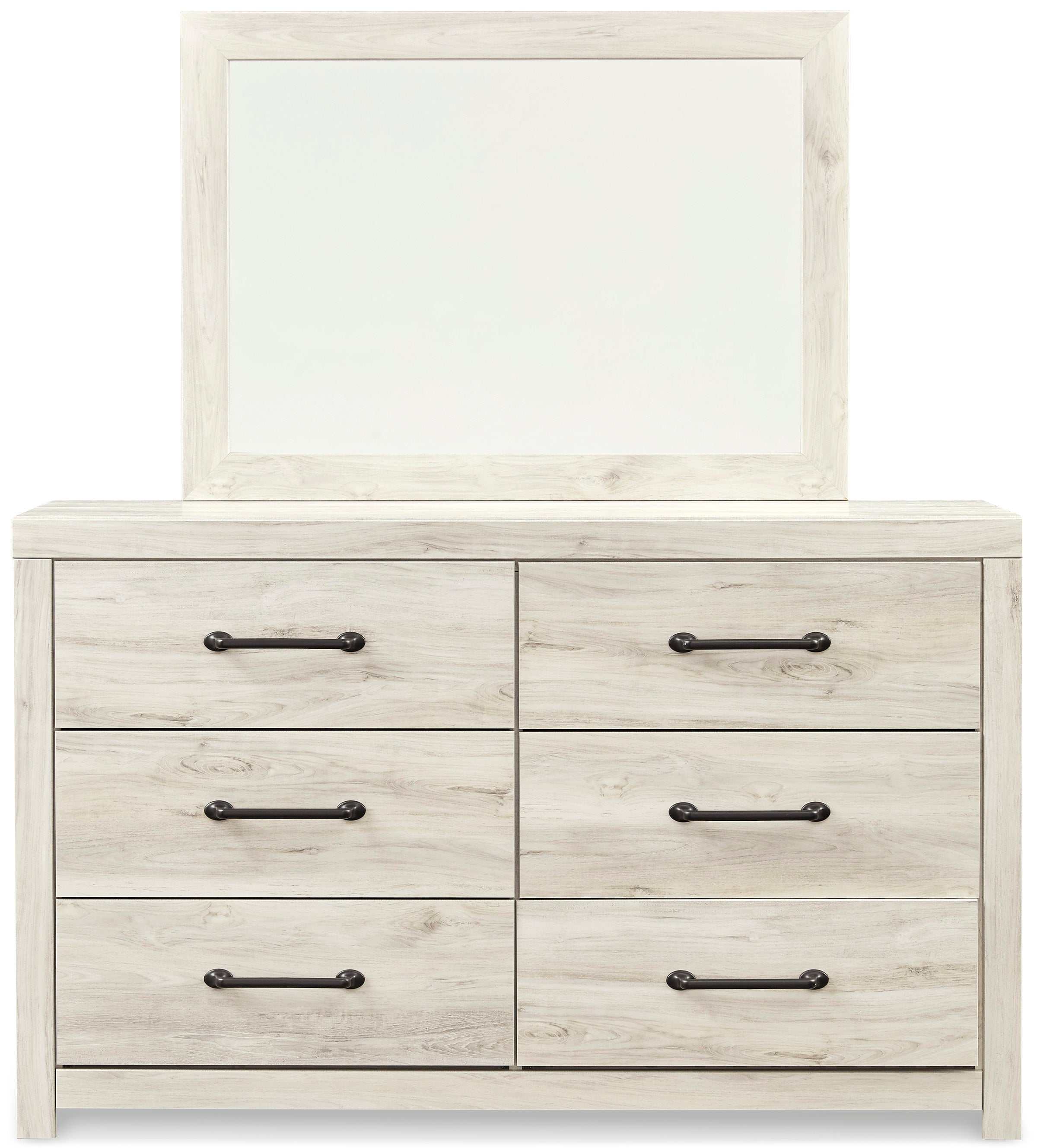 Cambeck Whitewash Dresser & Mirror