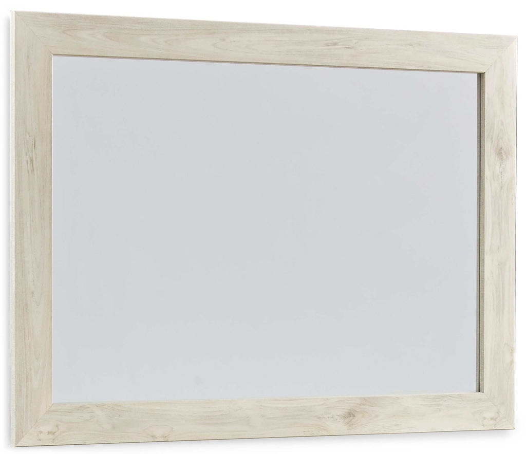 Cambeck Whitewash Dresser & Mirror