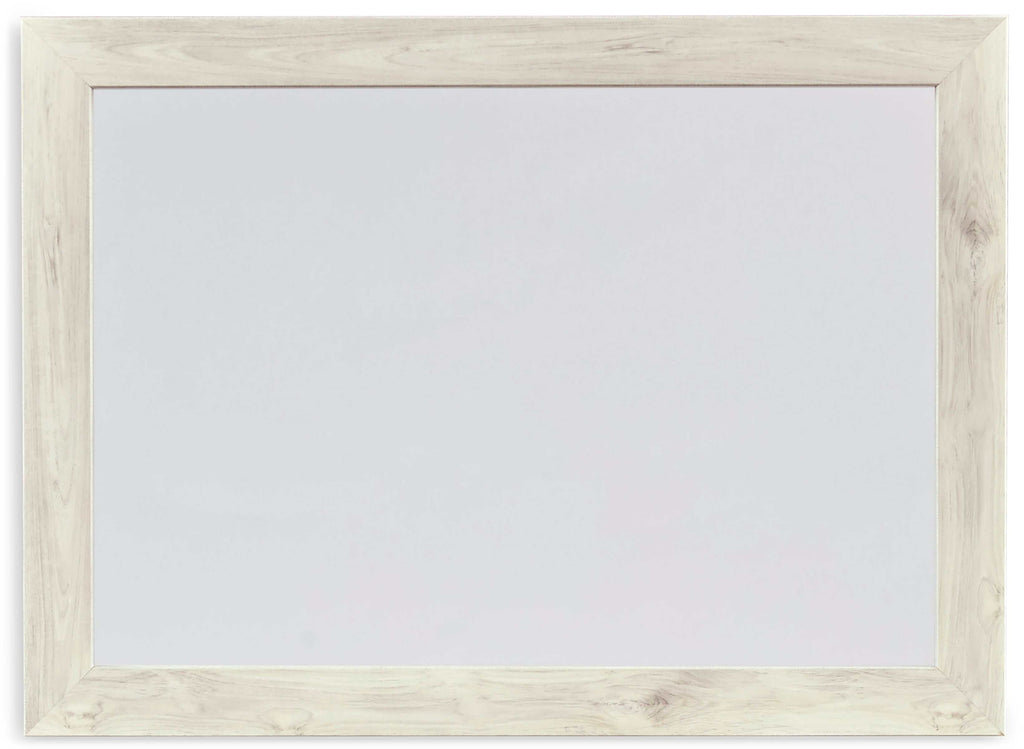 Cambeck Whitewash Dresser & Mirror