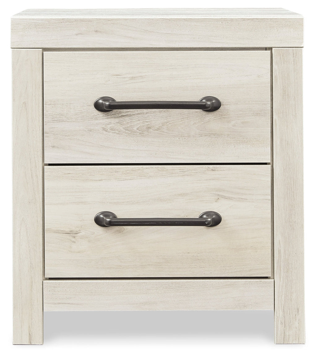 Cambeck Whitewash King Panel Bedroom Set