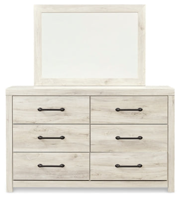 Cambeck Whitewash King Panel Bedroom Set