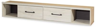 Cambeck Whitewash King Panel Bedroom Set