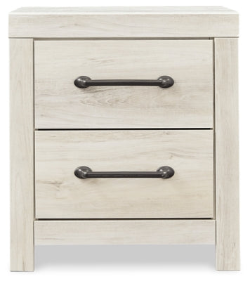 Cambeck Whitewash King Panel Bedroom Set