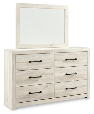 Cambeck Whitewash King Panel Storage Bedroom Set