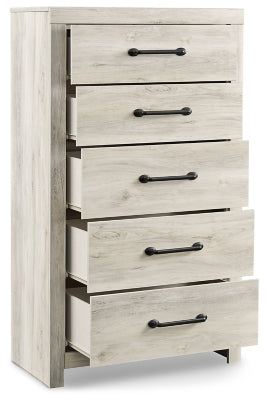 Cambeck Whitewash King Panel Storage Bedroom Set