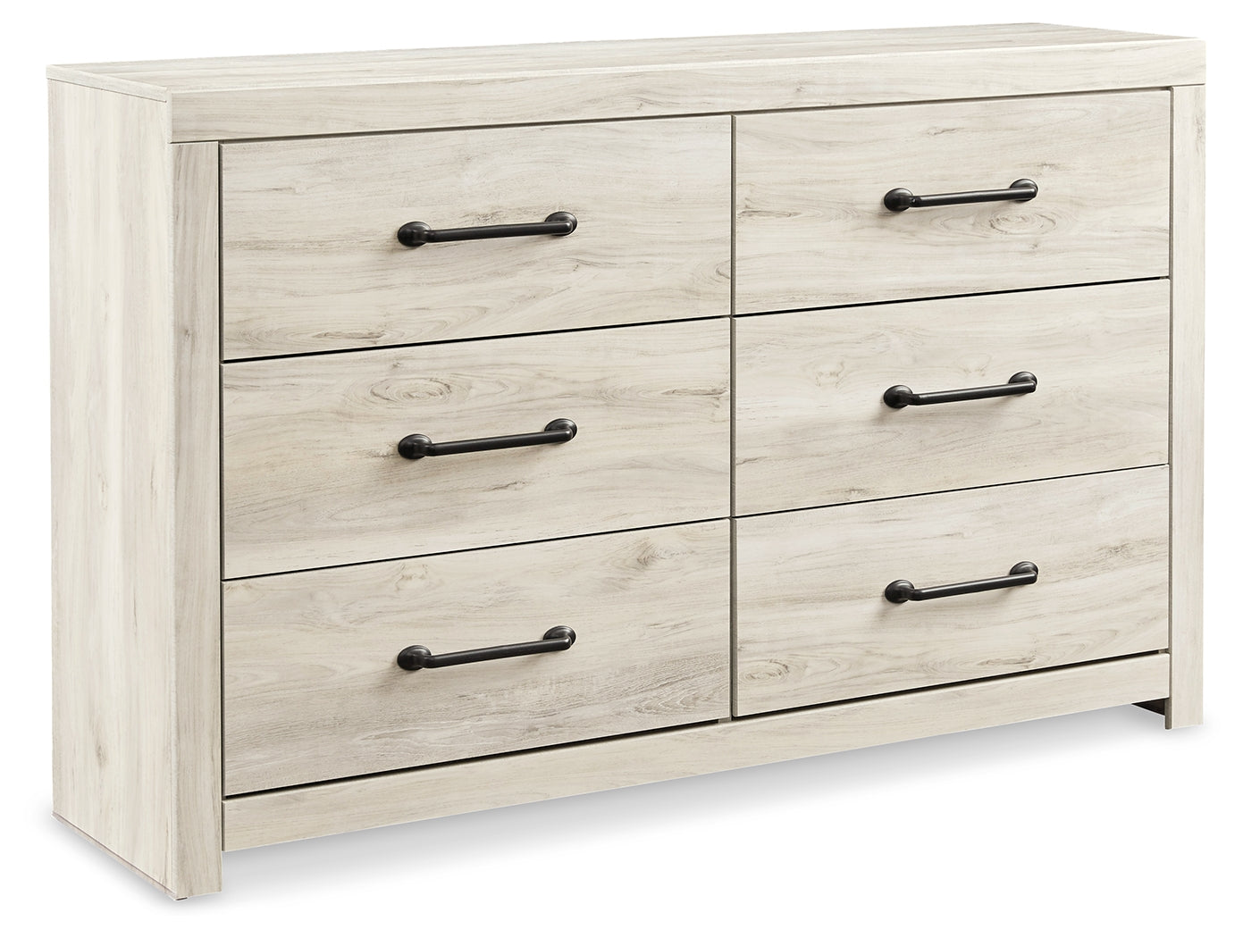 Cambeck Whitewash King Panel Storage Bedroom Set