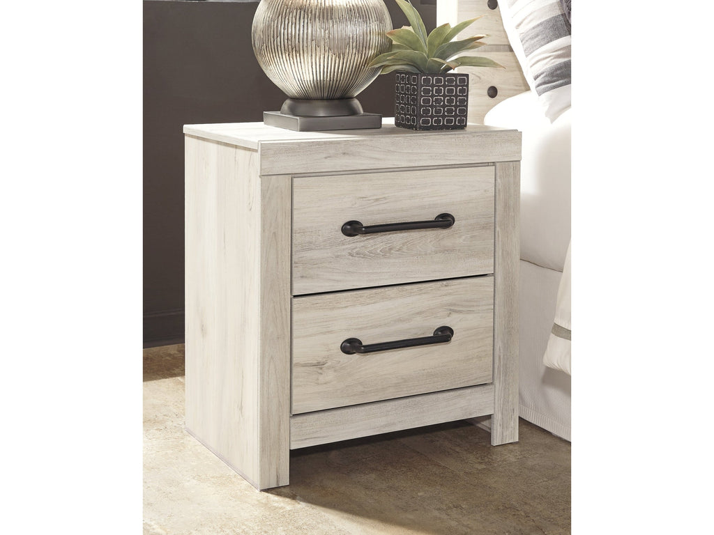 Cambeck Whitewash Nightstand