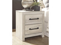 Cambeck Whitewash Nightstand
