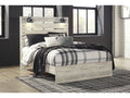 Cambeck Whitewash Queen Panel Bed