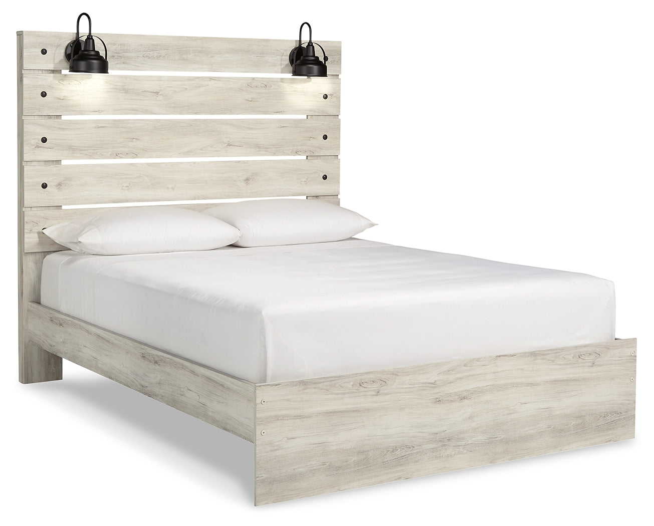 Cambeck Whitewash Queen Panel Bedroom Set with Chest