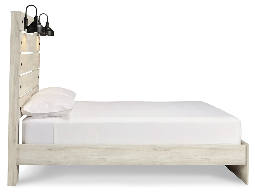 Cambeck Whitewash Queen Panel Bedroom Set with Chest