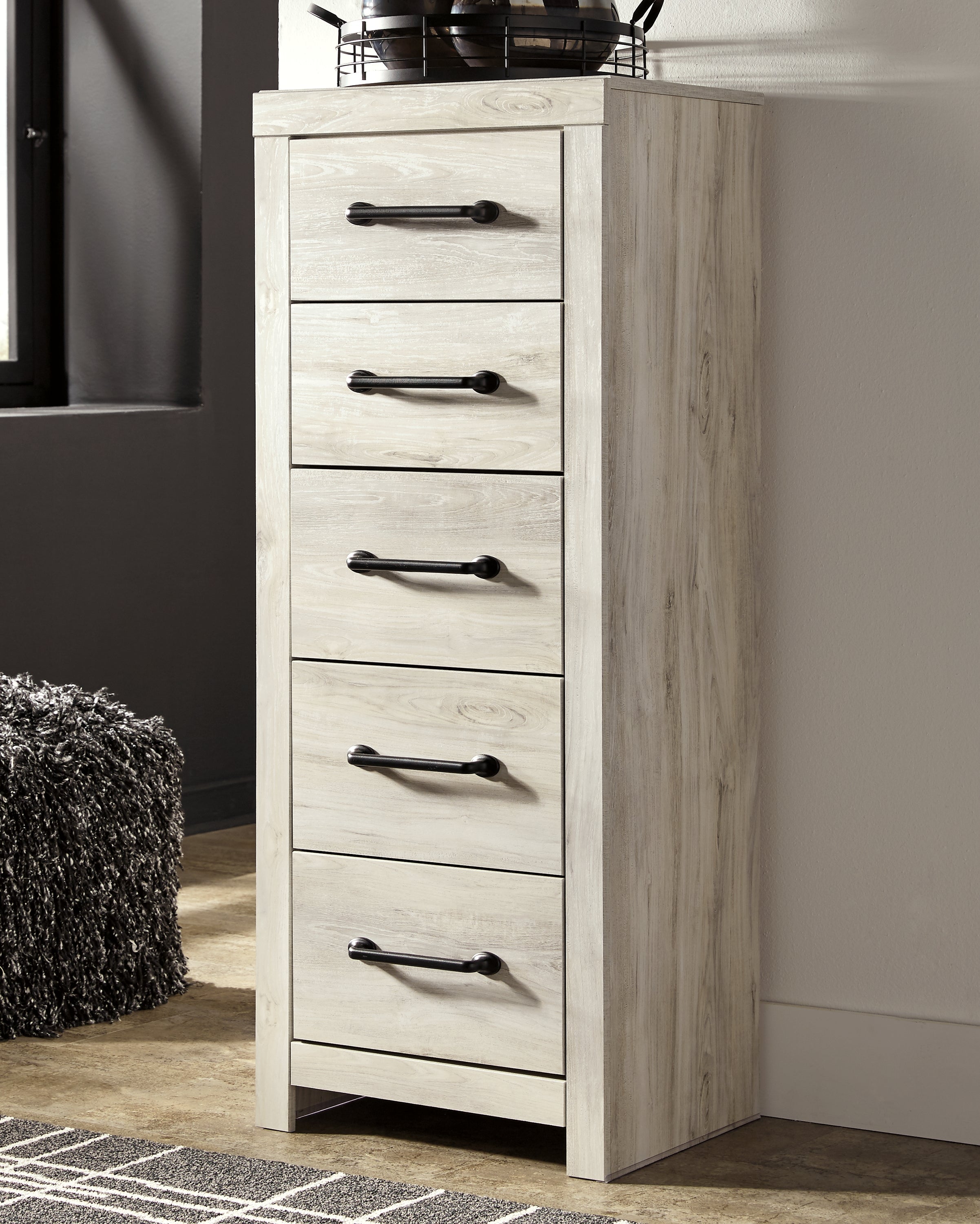Cambeck Whitewash Queen Panel Bedroom Set with Chest