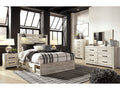 Cambeck Whitewash Queen Panel Bedroom Set