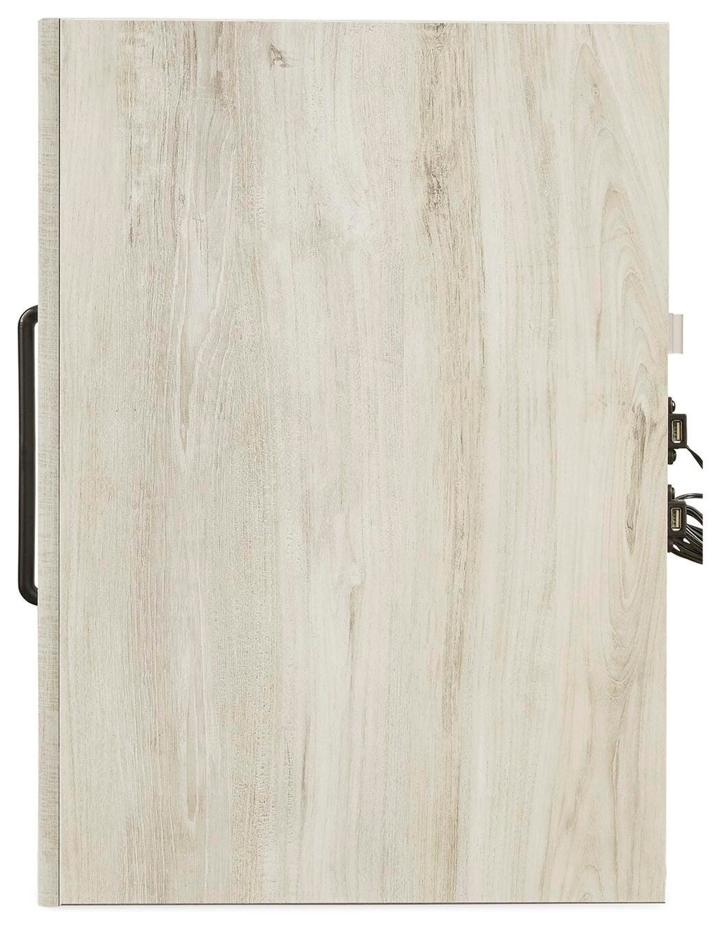 Cambeck Whitewash Queen Panel Storage Bed, Dresser, Mirror, Chest and 2 Nightstands