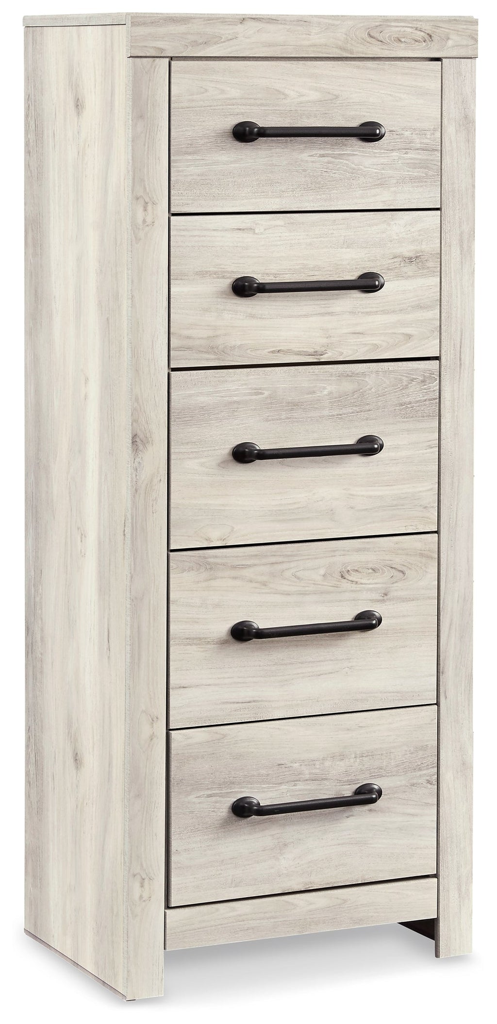 Cambeck Whitewash Queen Panel Storage Bedroom Set