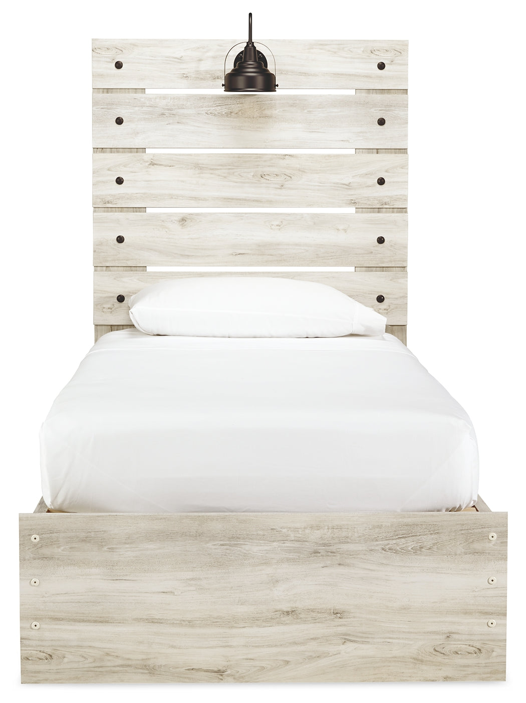 Cambeck Whitewash Twin Panel Bedroom Set