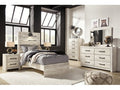 Cambeck Whitewash Twin Panel Bedroom Set