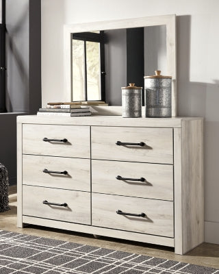 Cambeck Whitewash Twin Panel Bedroom Set