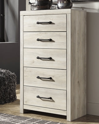 Cambeck Whitewash Twin Panel Bedroom Set