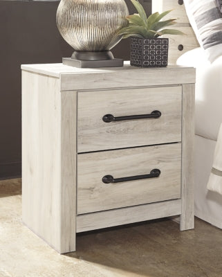 Cambeck Whitewash Twin Panel Bedroom Set