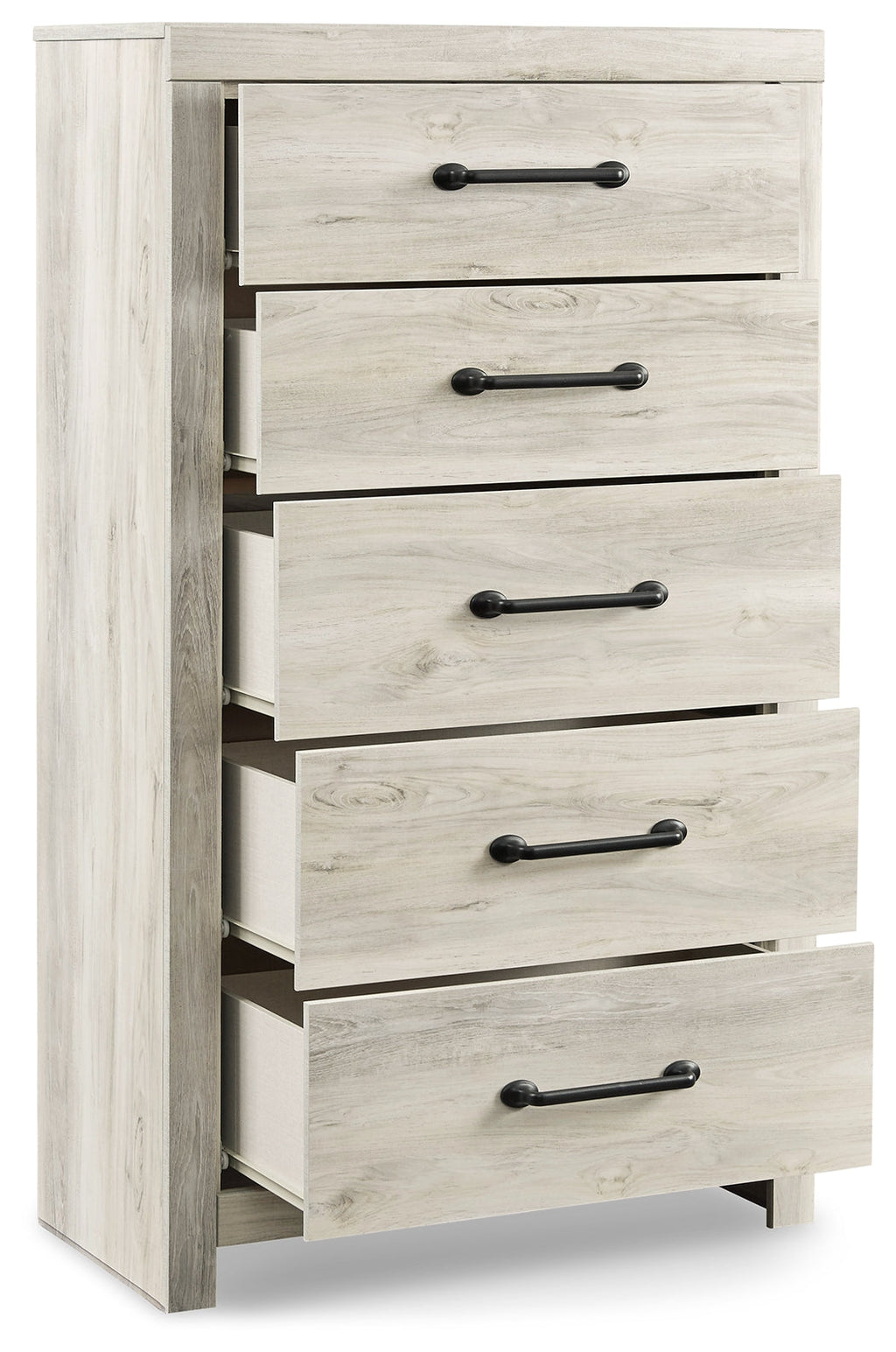 Cambeck Whitewash Twin Panel Bedroom Set