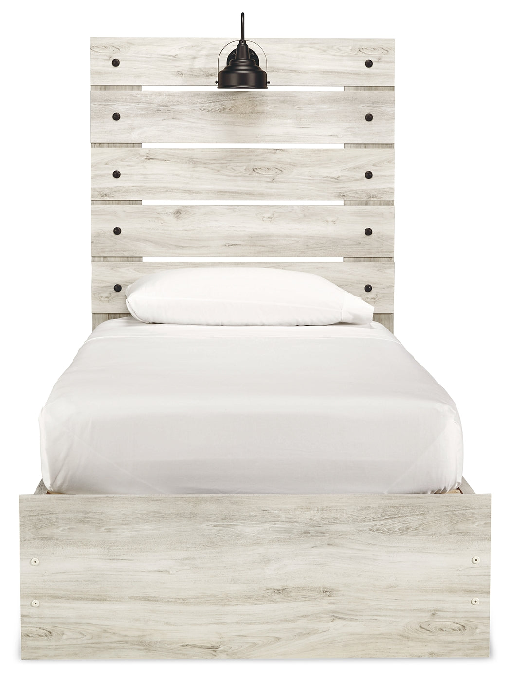 Cambeck Whitewash Twin Panel Bedroom Set