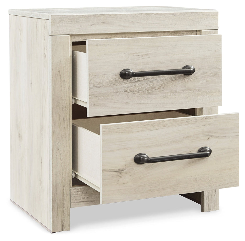 Cambeck Whitewash Twin Storage Bedroom Set