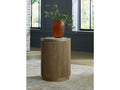 Camdill Light Brown/White End Table