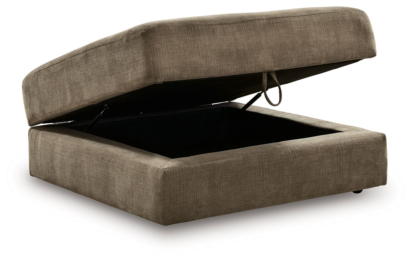 Camellia-Court Coffee Ottoman With Storage