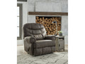 Camera Time Gunmetal Recliner