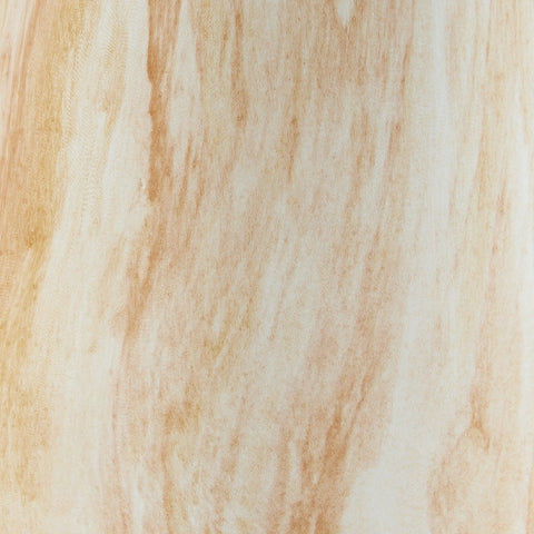 Cammen Tan/White Vase (10" H)