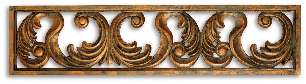 Candelario Natural Wall Decor