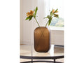 Capard Brown Vase (11" H)