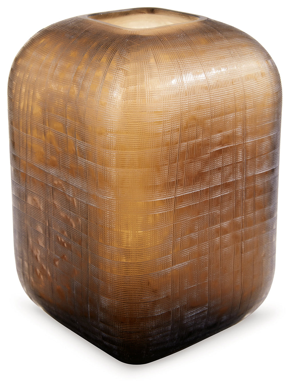 Capard Brown Vase (11" H)