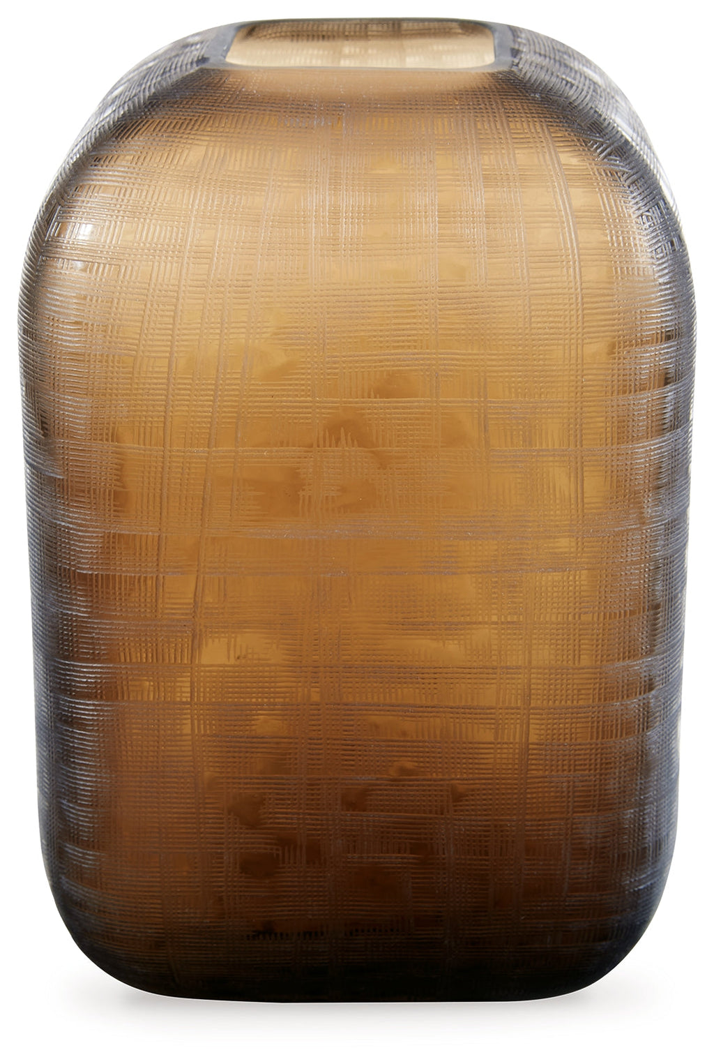Capard Brown Vase (11" H)
