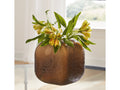 Capard Brown Vase (7.75" H)