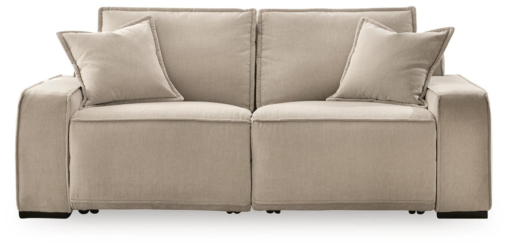 Carceri Cashmere 2-Piece Power Reclining Sectional Loveseat
