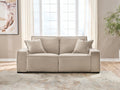 Carceri Cashmere 2-Piece Power Reclining Sectional Loveseat
