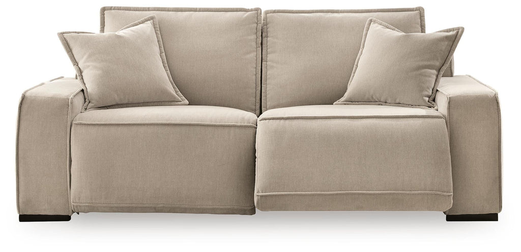 Carceri Cashmere 2-Piece Power Reclining Sectional Loveseat