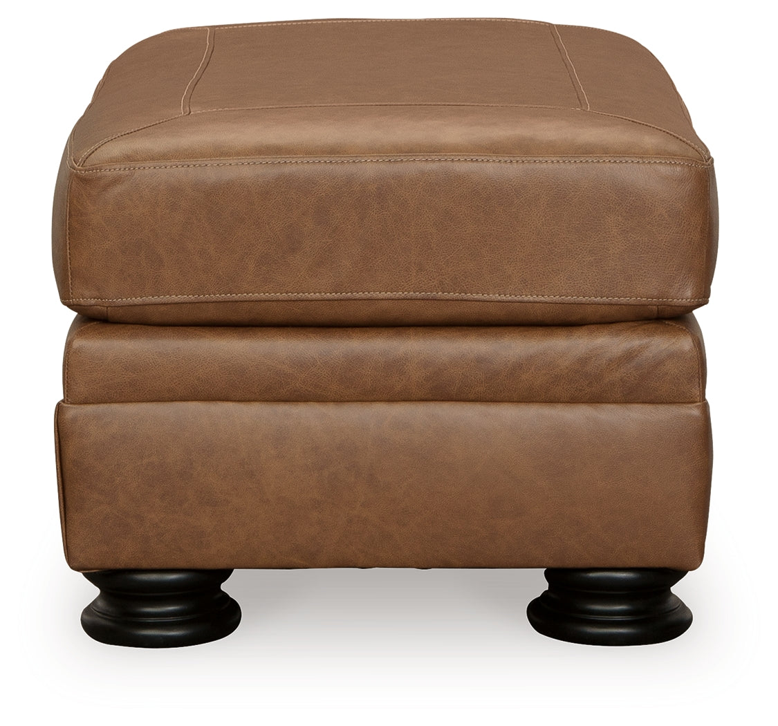 Carianna Caramel Ottoman