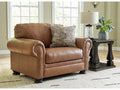 Carianna Caramel Oversized Chair